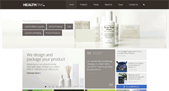 Desktop Screenshot of healthpak.co.nz
